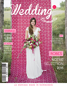 septembre 2015 - Parution - Balade délicate - Magazine Wedding Normandie