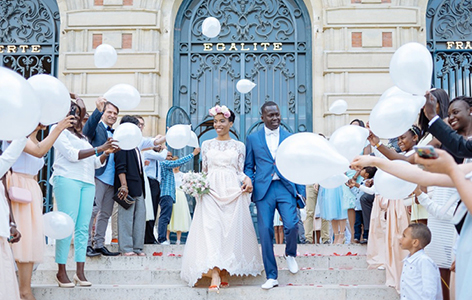 Octobre 2015 - Le mariage de Chrystèle et Abdou - Queen for a day