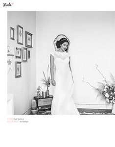 Décembre 2015 - Parution Wedding Magazine - Douceur du matin