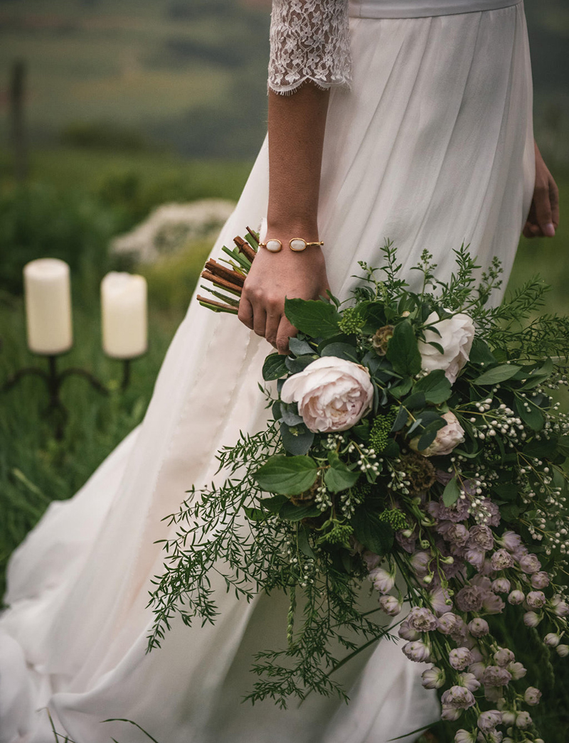 Bracelet EROS - Sylvia Toledano - Organic Wedding - L'atelier Atypique