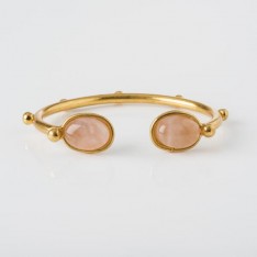 Bracelet EROS DOTS Rose Quartz 