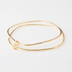 Bracelet double AU FIL DE L'EAU