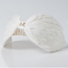 RORY Ivory Feathers