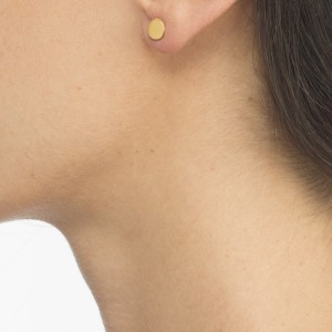 ELOÏSE FIORENTINO -@ Boucles d'oreilles "PASTILLE"