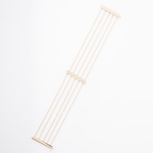 JEM - Bracelet manchette  souple MAYA