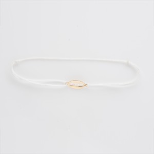 LITTLE PEPITE - Bracelet cordon GRAIN DE PERLE