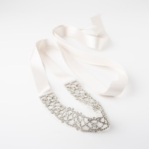 JENNIFER BEHR - Ceinture Headband CRYSTAL LACE