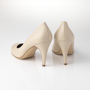 MICHEL VIVIEN -@ Escarpins HOCHE 85 Latte
