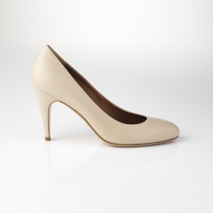 MICHEL VIVIEN - Escarpins HOCHE 85 Latte