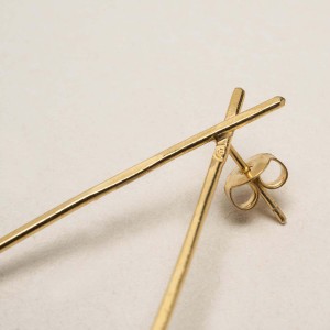 ELOÏSE FIORENTINO -@ Boucles d'oreilles AMPHORE