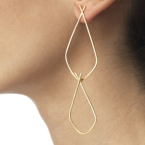 ELOÏSE FIORENTINO -@ Boucles d'oreilles AMPHORE