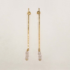 ELOÏSE FIORENTINO - Boucles d'oreilles PIRATE longues