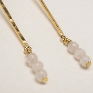 ELOÏSE FIORENTINO -@ Boucles d'oreilles PIRATE longues