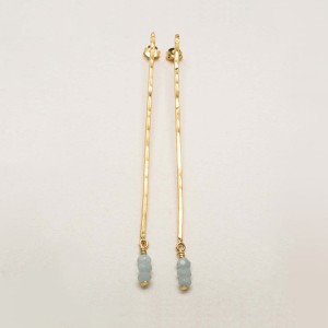 ELOÏSE FIORENTINO - Boucles d'oreilles PIRATE longues