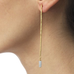 ELOÏSE FIORENTINO -@ Boucles d'oreilles PIRATE longues