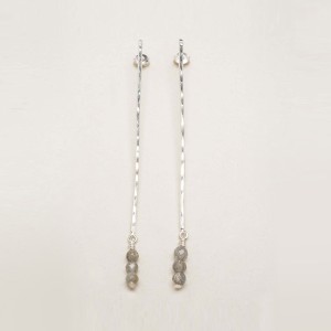 ELOÏSE FIORENTINO - Boucles d'oreilles PIRATE longues