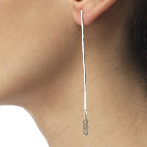 ELOÏSE FIORENTINO -@ Boucles d'oreilles PIRATE longues