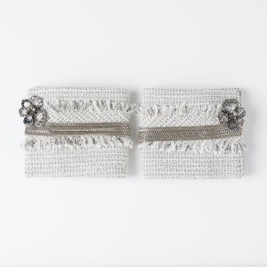 CATHERINE OSTI - Manchettes Melle FLORE