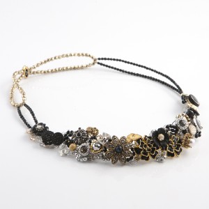 IKONE PARIS - Headband JARDIN NOCTURNE
