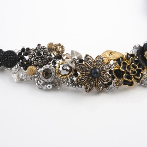 IKONE PARIS -@ Headband JARDIN NOCTURNE