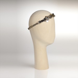 IKONE PARIS -@ Headband JARDIN NOCTURNE