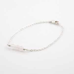 ELOÏSE FIORENTINO - Bracelet PIERRES QUARTZ 