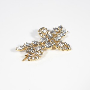 JENNIFER BEHR - Barrette PRIMROSE Antique Gold