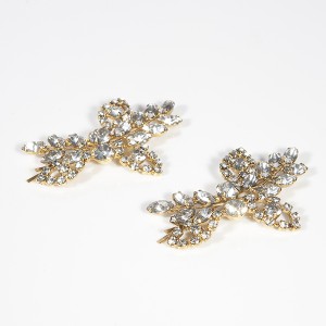 JENNIFER BEHR -@ Barrette PRIMROSE Antique Gold