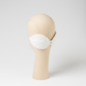 MAISON MICHEL -@ RORY Ivory Feathers