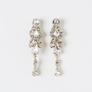 JENNY PACKHAM - Boucles d'oreilles TESORO V doré