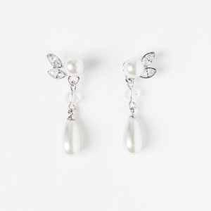 JENNY PACKHAM - Boucles d'oreilles Pearl III