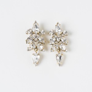 JENNY PACKHAM - Boucles d'oreilles TESORO IV doré