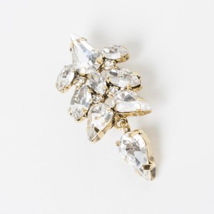JENNY PACKHAM -@ Boucles d'oreilles TESORO IV doré