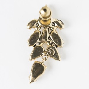 JENNY PACKHAM -@ Boucles d'oreilles TESORO IV doré