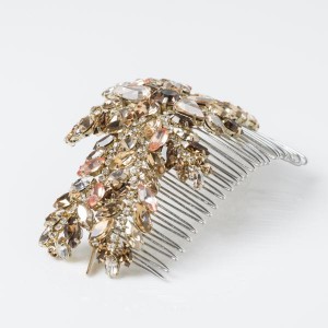 JENNY PACKHAM -@ Peigne STELLINA topaze