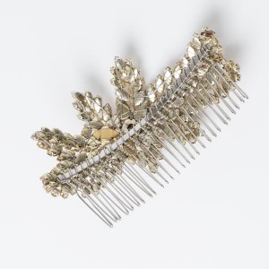 JENNY PACKHAM -@ Peigne STELLINA topaze