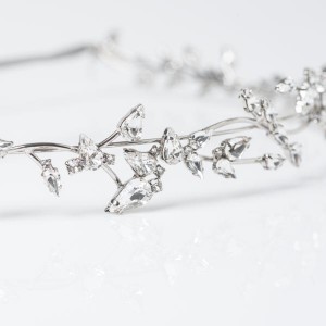 JENNY PACKHAM -@ Headband Tesoro II Rhodium