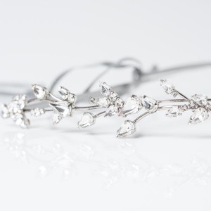 JENNY PACKHAM -@ Headband Tesoro II Rhodium