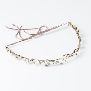 JENNY PACKHAM - Headband Tesoro II Gold 14k