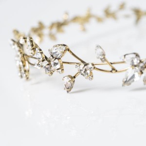 JENNY PACKHAM -@ Headband Tesoro II Gold 14k