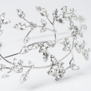 JENNY PACKHAM -@ Headband Tesoro I rhodium