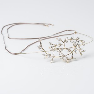JENNY PACKHAM - Headband Tesoro I Gold 14K