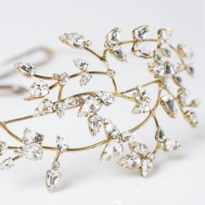 JENNY PACKHAM -@ Headband Tesoro I Gold 14K