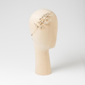 JENNY PACKHAM -@ Headband Tesoro I Gold 14K