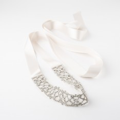 Ceinture Headband CRYSTAL LACE