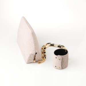 PHILIPPE ROUCOU -@ Minaudière bracelet PALACES