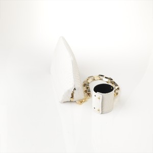 PHILIPPE ROUCOU -@ Minaudière bracelet PALACES