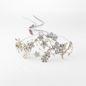 CECILE BOCCARA - Tiare TILLEUL STRASS