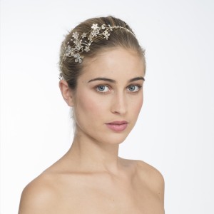 CECILE BOCCARA -@ Tiare TILLEUL STRASS