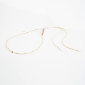 CECILE BOCCARA - Headband ou collier PETIT GRAIN
